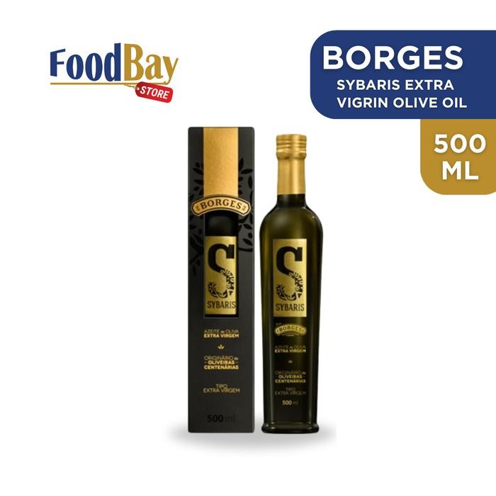 

BORGES Sybaris Extra Virgin Olive Oil Premium Minyak Zaitun Alami 500 ml