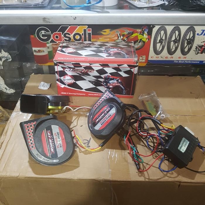 Ready klakson keong telolet, klakson musik