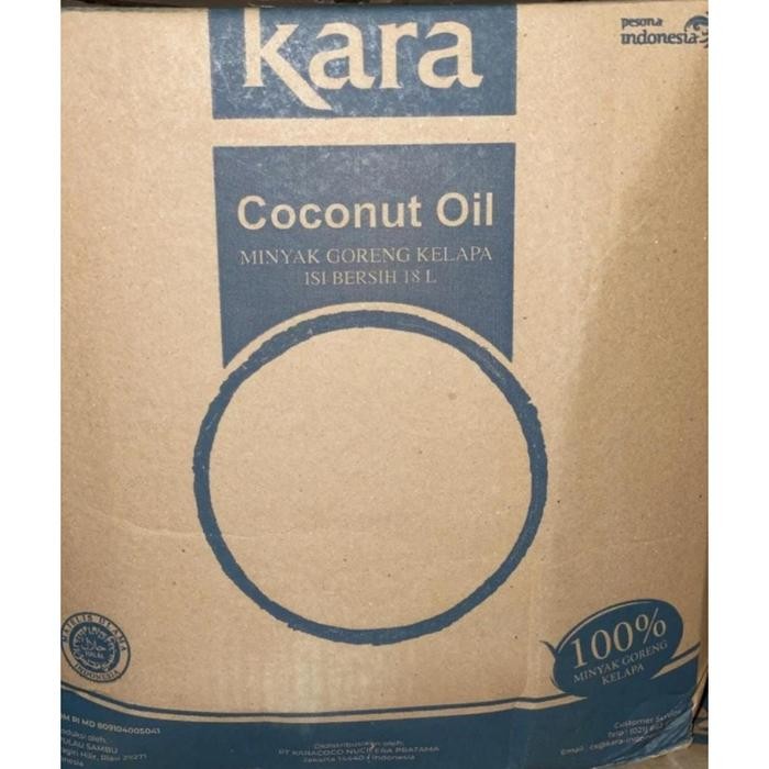 

Kara Minyak Kelapa Asli/Kara BIB 18LT