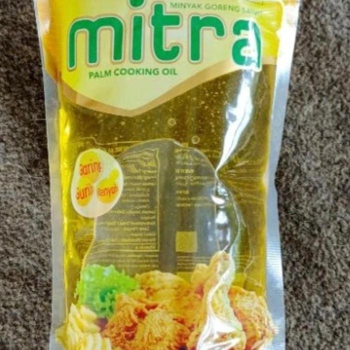 

Minyak goreng Mitra 1L isi 12 ( 1 dus )