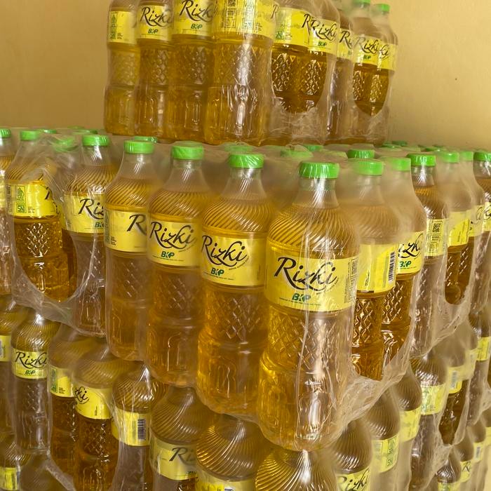 

Minyak Goreng Rizki 800 ml 1 Krat isi 12 Promo