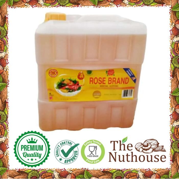 

ROSE BRAND Minyak Goreng / Cooking Oil Jirigen 18L / 18000mL [HALAL]