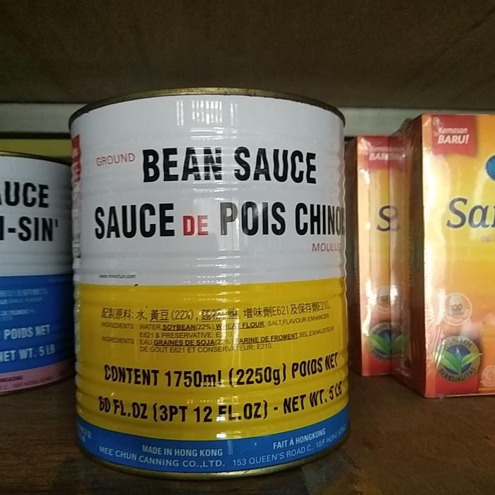 

GROUND BEAN SAUCE MEE CHUN 1.75L 2250