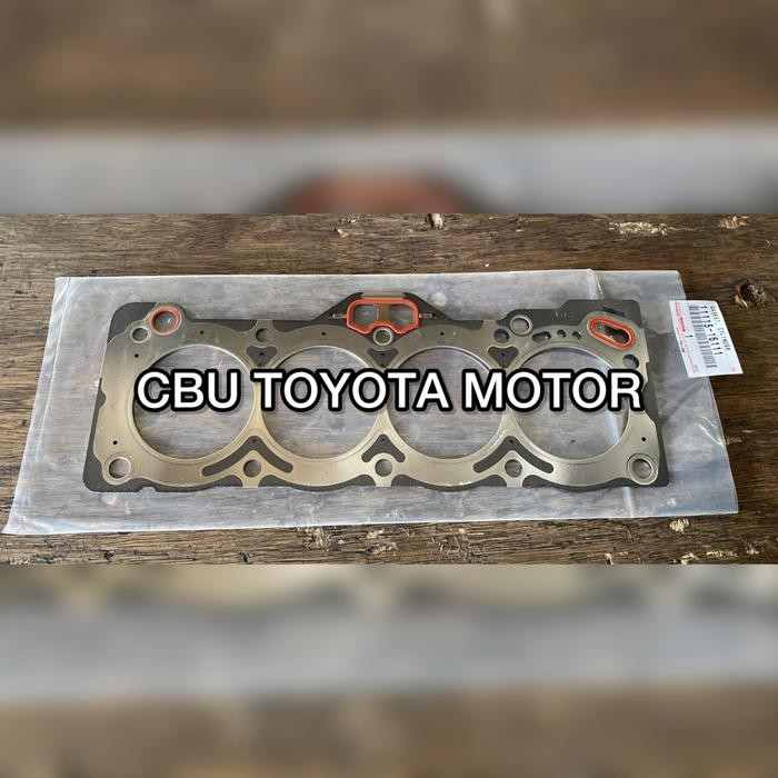 Ready PAKING PACKING GASKET CYLINDER HEAD 4AGE 20V SILVER TOP BLACKTOP 11115-16111 ORIGINAL GENUINE