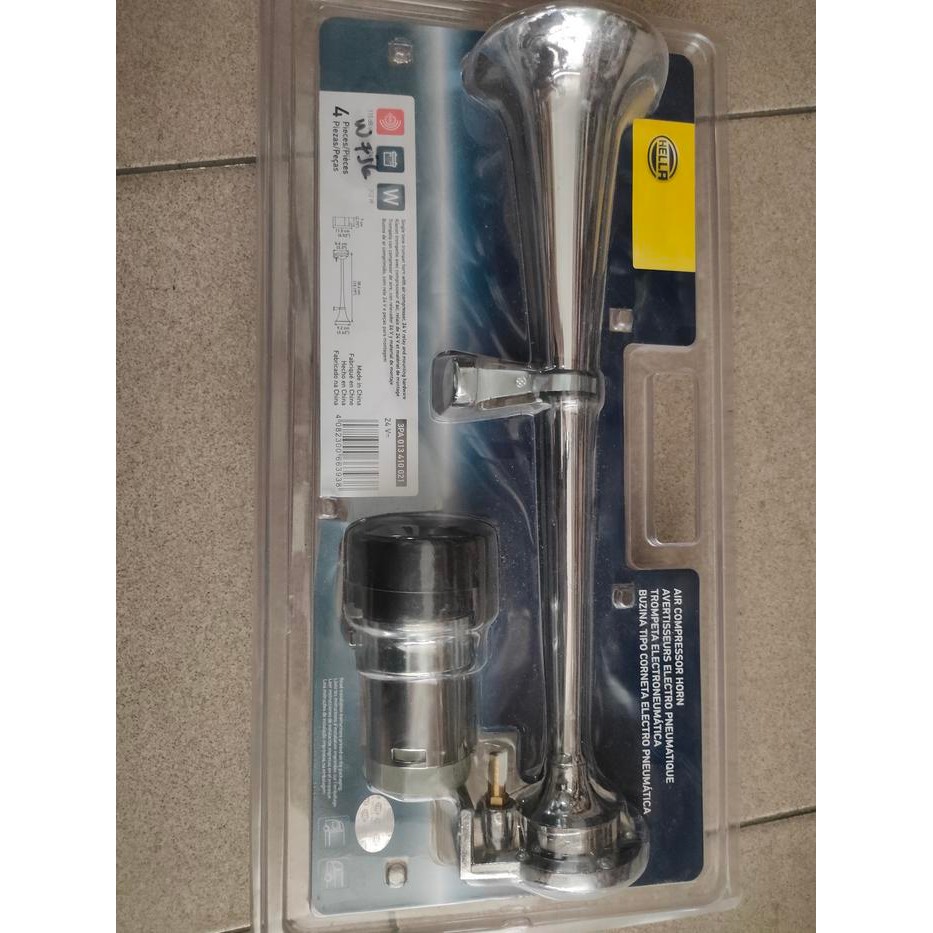 Ready Klakson Hella corong angin sama dinamo bagus