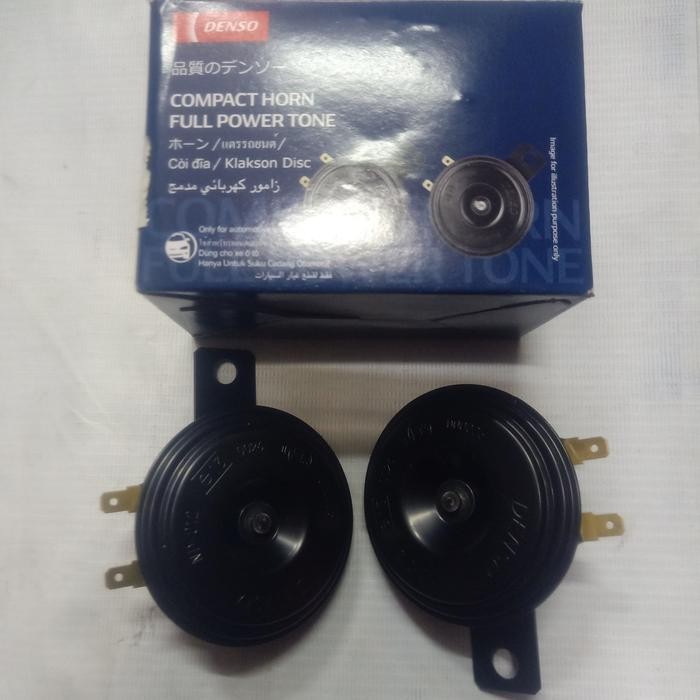 Ready Klakson / Horn DENSO DISC 12V Original (OEM Avanza / Xenia / Innova)