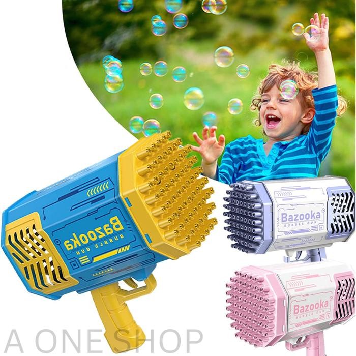 Rrady  BAZOOKA BUBBLE GUN MAINAN