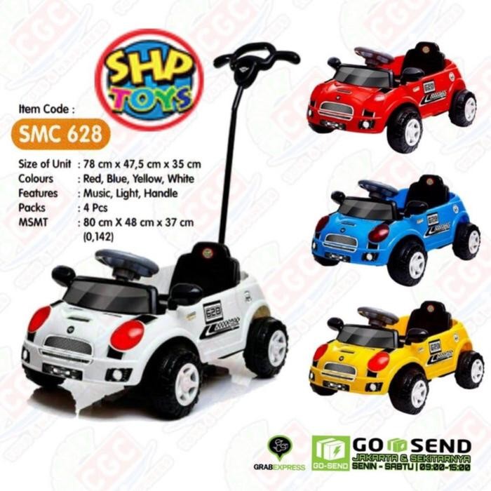 Rrady  Mainan anak mobil dorong SMC 628 - Mainan mobil dorong anak