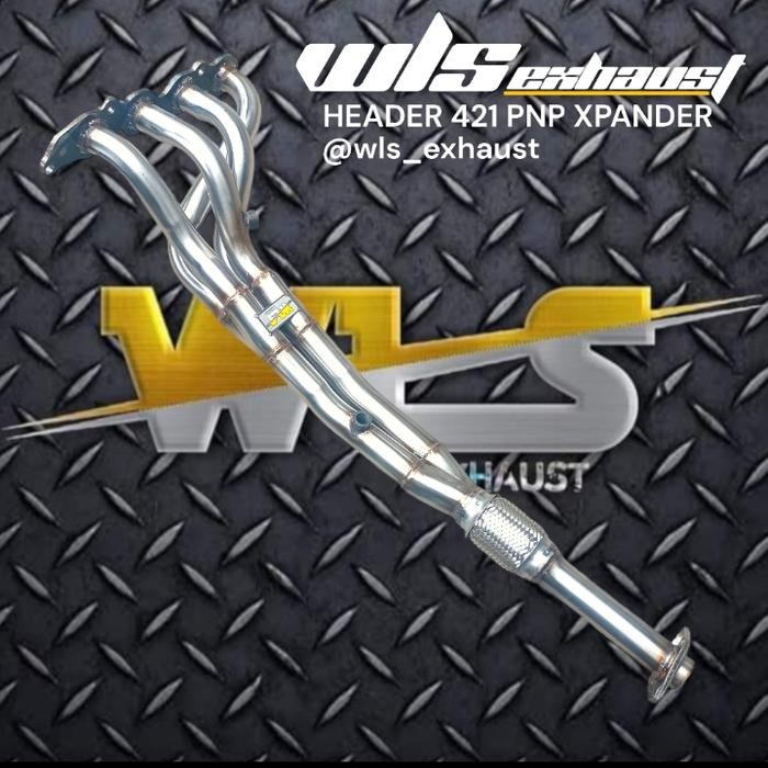 Ready HEADER XPANDER 421 PNP WLS EXHAUST