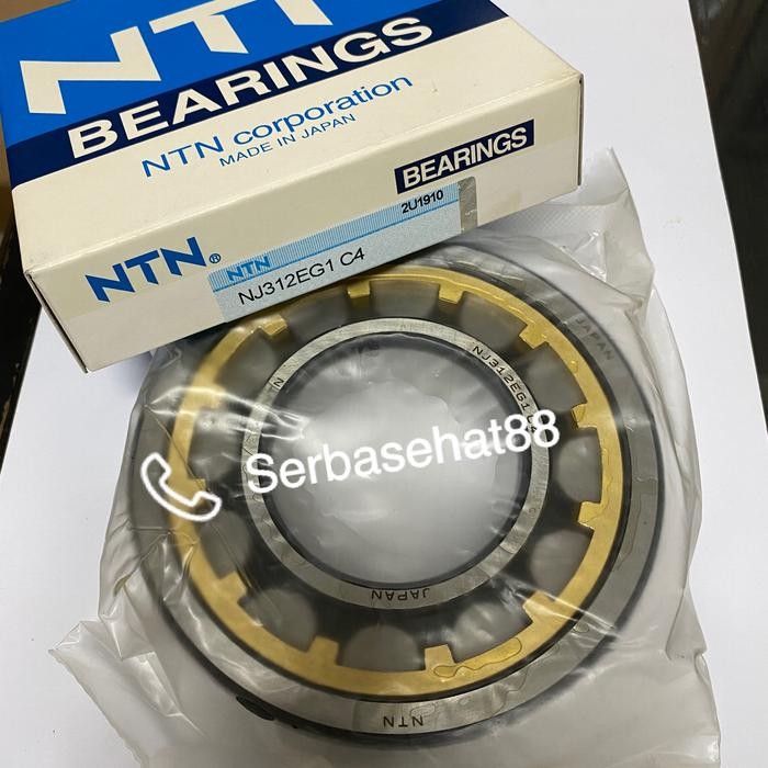 Ready BEARING NJ 312 C4 NTN KUNINGAN / NJ312