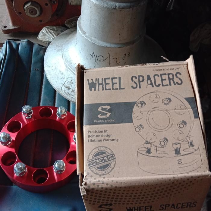 Ready Stok Adaptor Velg Spacer Lobang 6 5cm Aloy Triton Hardtop Pajero Fortuner