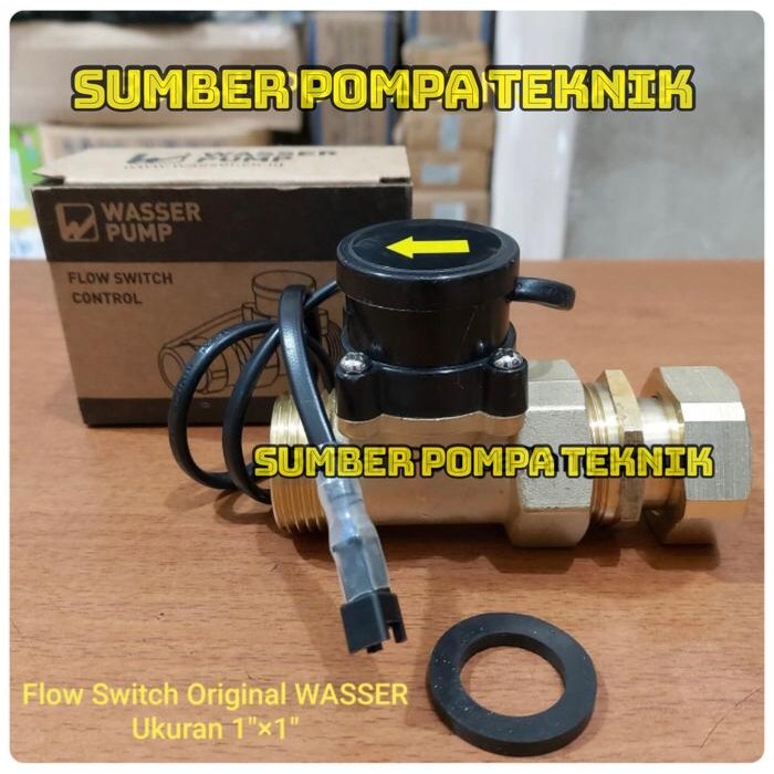 switch otomatis pompa dorong booster wasser PB169EA PB218EA