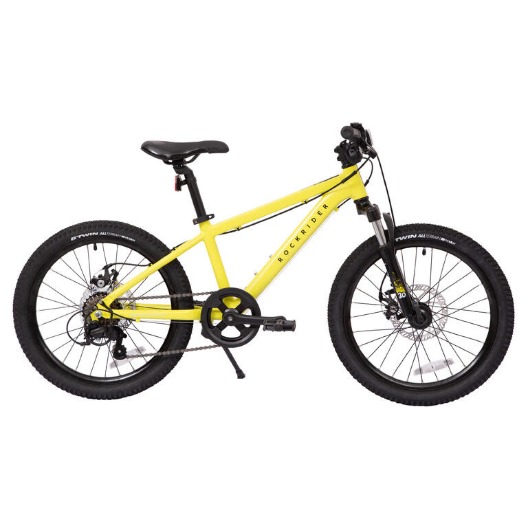 Decathlon BTWIN Sepeda Anak 20 Inch EXPL 900 - Kuning  - 8874184
