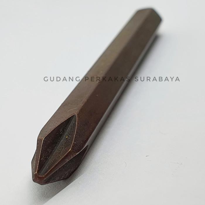 MATA OBENG KETOK OBENG KETOK IMPACT DRIVER BITS S2 OBENG GETOK KEMBANG