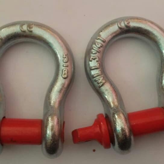 Shackle Omega 5/8 Segel Omega 5/8