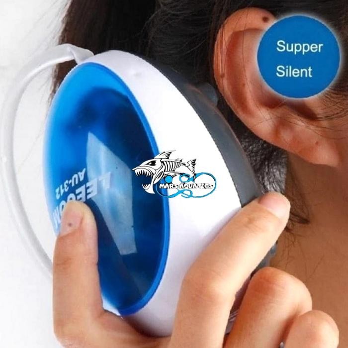 POMPA UDARA SILENT AERATOR POMPA UDARA AQUARIUM AIR PUMP SUPER SILENT TANPA SUARA POMPA UDARA