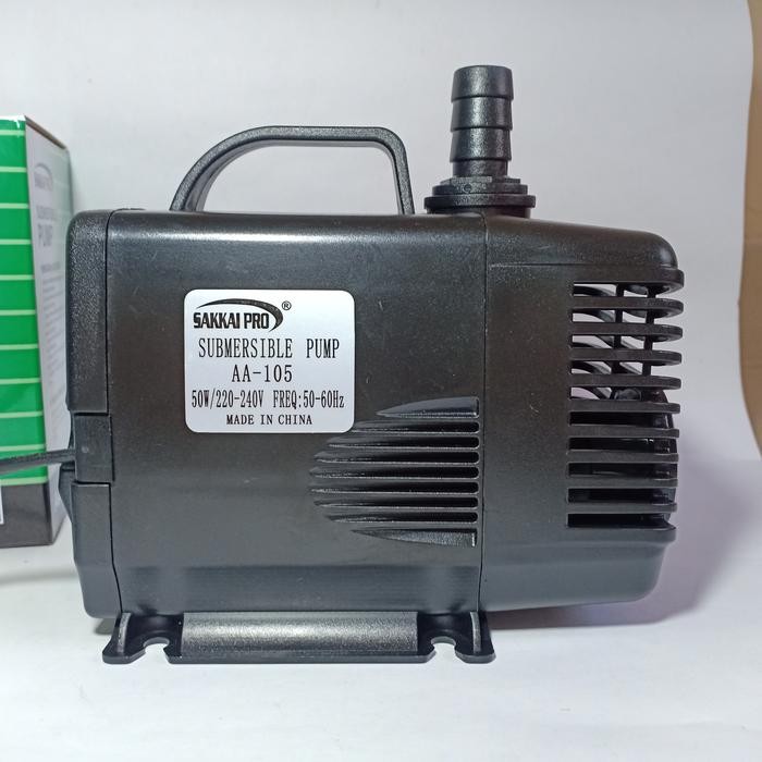 POMPA AIR AQUARIUM SAKKAI PRO AA-105/POMPA AQUARIUM HEMAT ENERGI