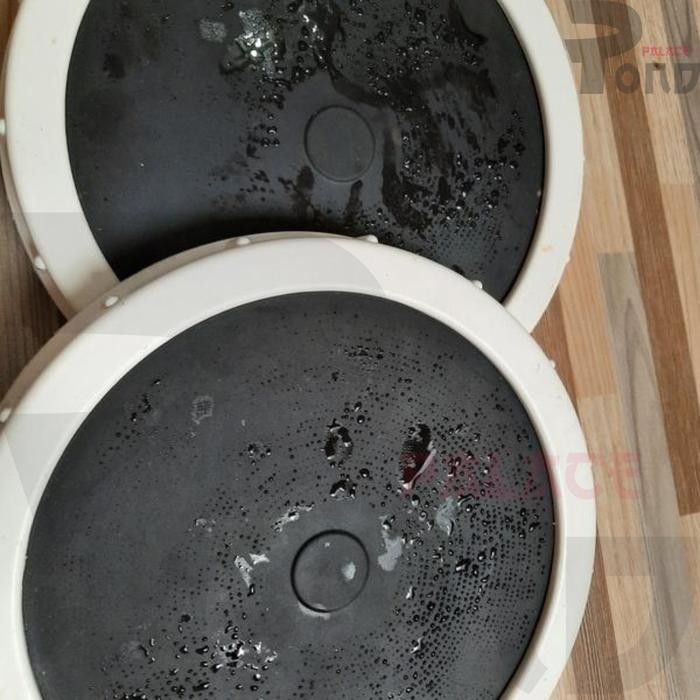 MEMBRAN KOLAM KOI 25 CM AIR DIFFUSER MEMBRANE BOTTOM DRAIN AERATOR WHT