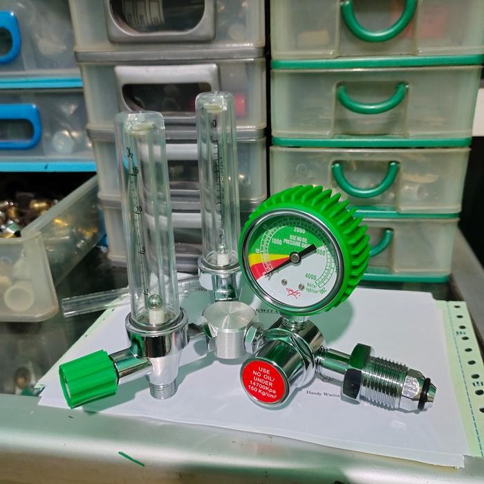 ready regulator oksigen tabung cabang 2