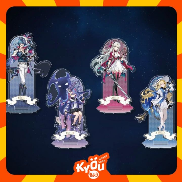 

Arcane Reflections Theme Acrylic Stand (16cm) - Wuthering Waves