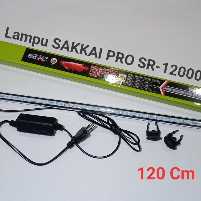 LAMPU CELUP AQUARIUM AQUASCAPE SAKKAI PRO SR-12000 16 WATT
