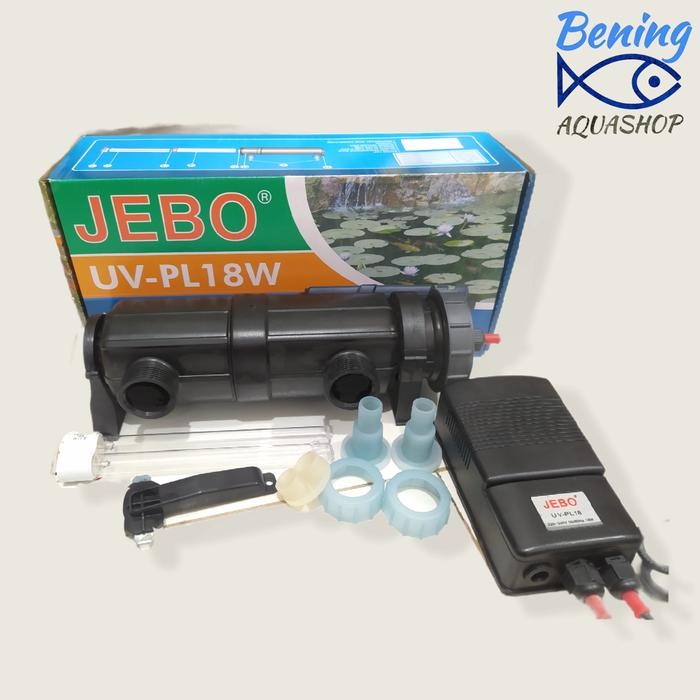 JEBO UV-PL18W LAMPU UV JEBO UV PL18W STERILIZER & CLARIFER (18WATT)