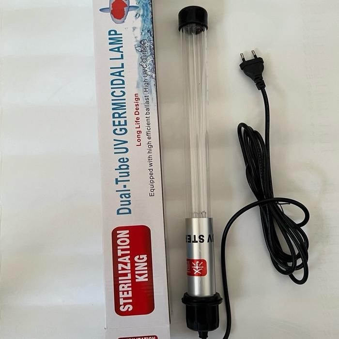 LAMPU UV CELUP 30 WATT UNTUK KOLAM IKAN KOI DAN KEPERLUAN LAINNYA