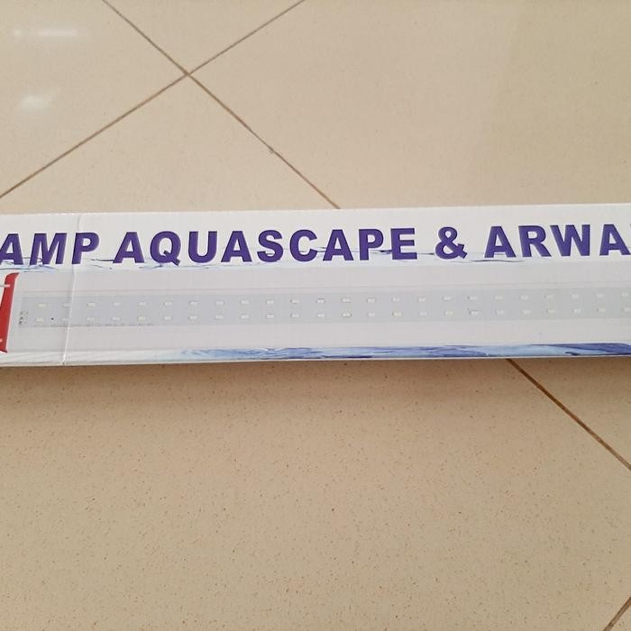 LAMPU AQUARIUM AQUASCAPE ARWANA 100 CM HIKARI HK - P - 100LED - 3X