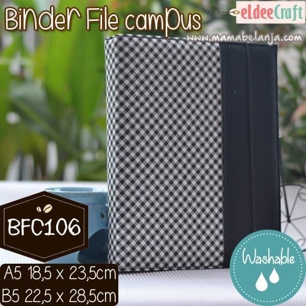 

bfc106 binder file campus/buku tulis/notes/catatan cover cantik a5 kode 863