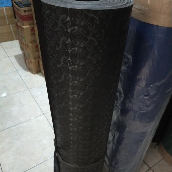 fiber penutup pagar motif. fiber plastik kode 873