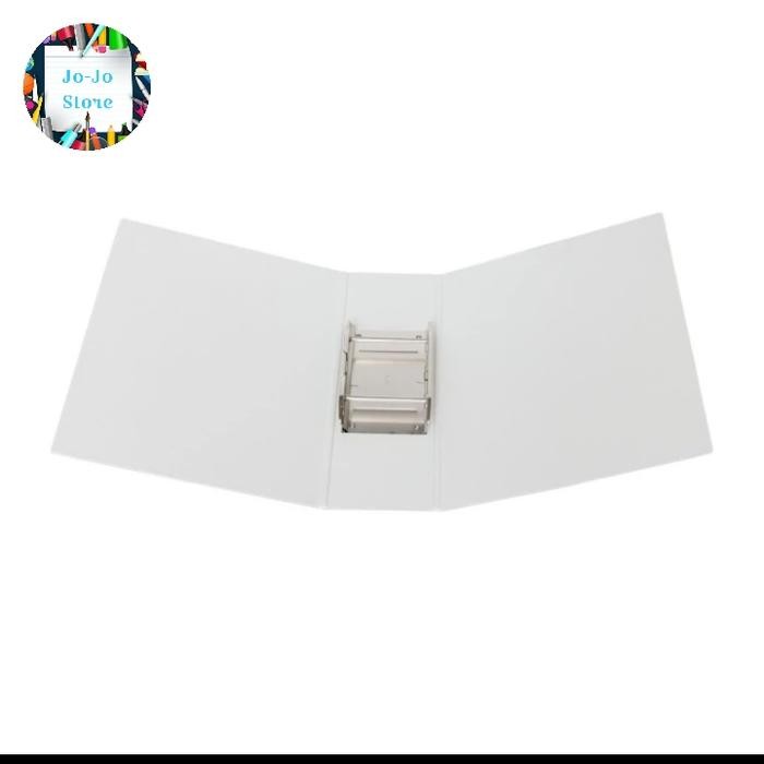 

bantex insert post pipe binder 2 ring 10 cm a4 white # 1311//07 kode 915