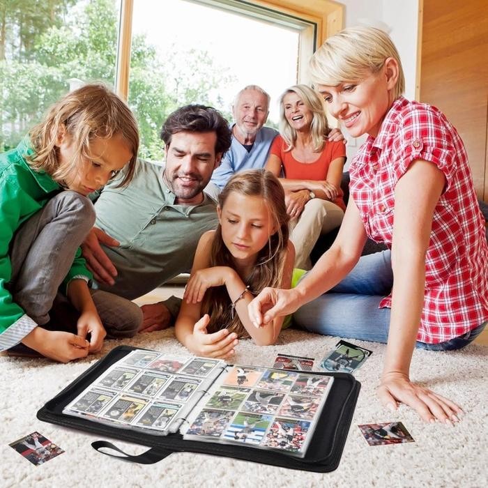 

900 pocket binder kartu pokemon zip album card binder buku pokemon kartu tempat kartu pokemon kode