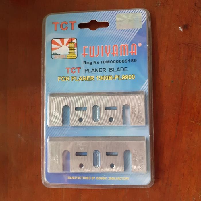Pisau/mata serut kayu FUJIYAMA TCT/planer blade *