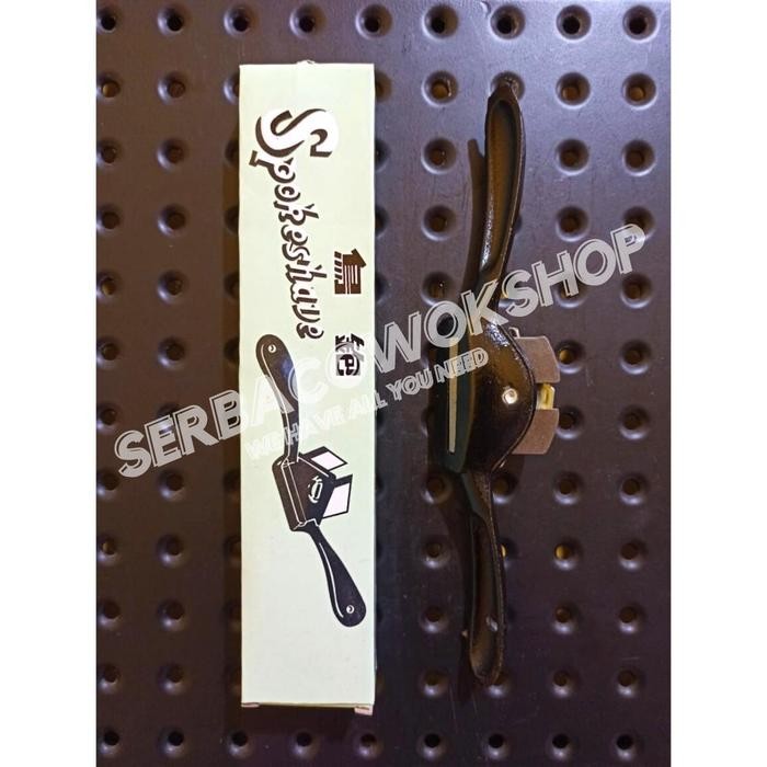 KAUTO Besi Alat Serut Kayu Manual Spokeshave Serutan Ketam Sugu Pasah *