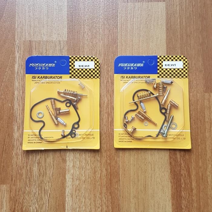 REPAIR KIT KARBU BEAT REPAIRKIT ISI KARBURATOR BEAT *