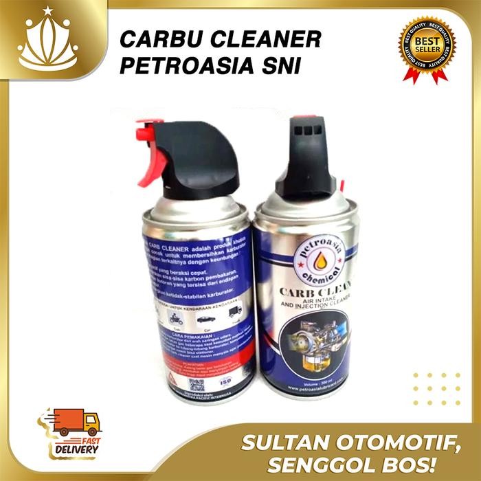 Carbu Cleaner / Carbulator Cleaner / Pembersih Karbu Carbu Motor USA *