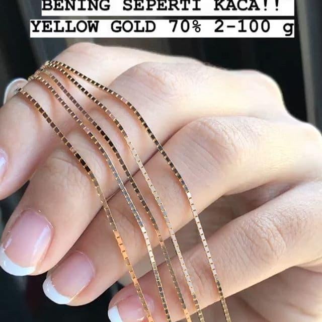 kalung italy kaca 2 *