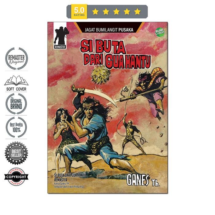 Bumilangit komik (remaster SC) : Si Buta Dari Gua Hantu *