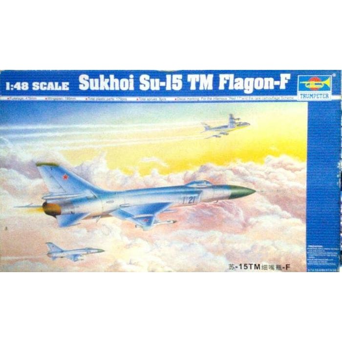 Model Kit Trumpeter 1/48 Sukhoi Su-15 TM Flagon-F