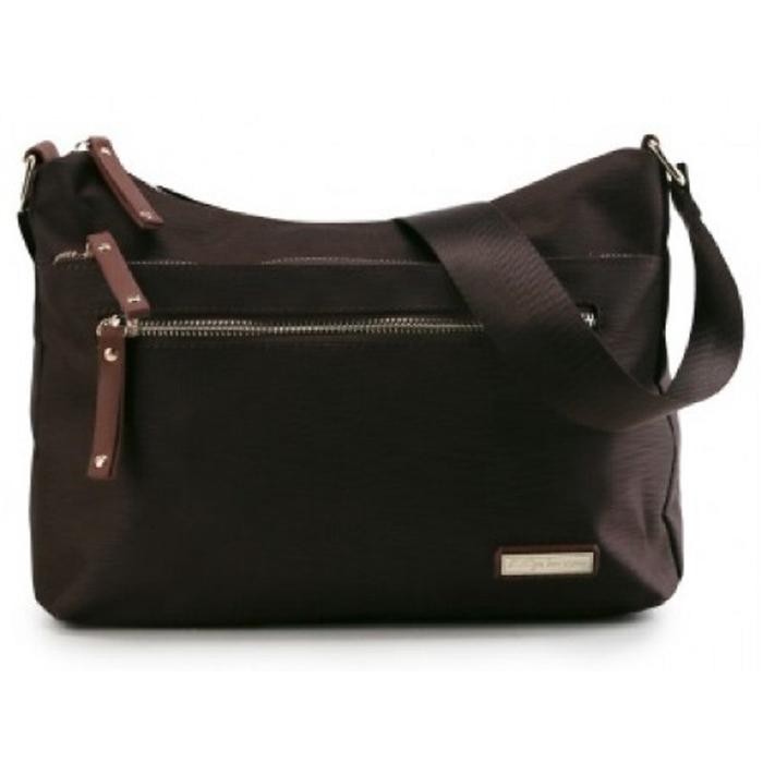 

FA650 Phillipe Jourdan Merlyn Tas Selempang Wanita Coklat (Canvas) NEW