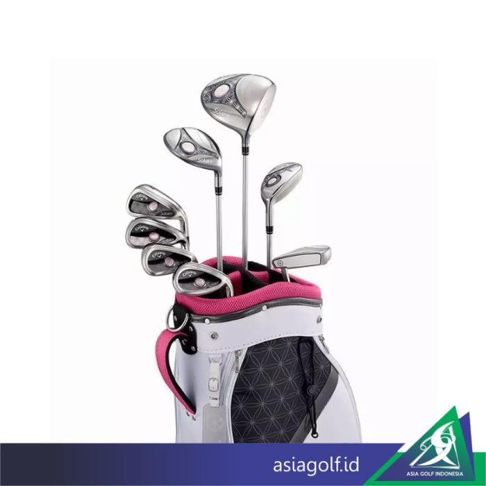Ladies Full Set Stick Golf Callaway Solaire 18 Golf Stick Golf
