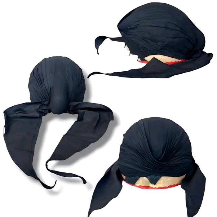 ASLI Blangkon Jogja Ekor Kuncir Blangkon Dewasa Ekor Sliwir (Panjang) Grosir Blangkon Solo Kupluk