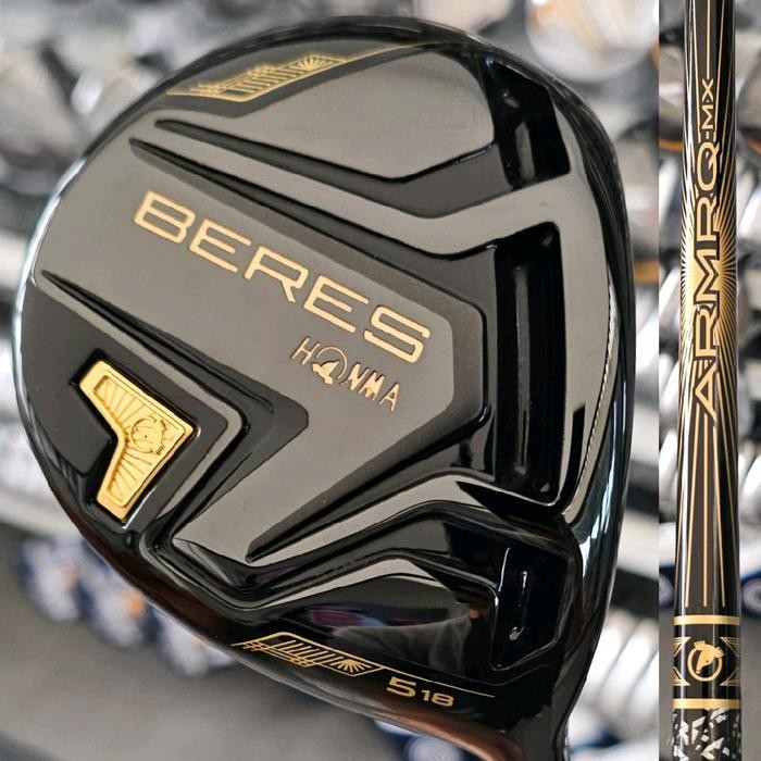 Stick Stik Golf FAIRWAY WOOD 5 HONMA BERES BLACK 2022