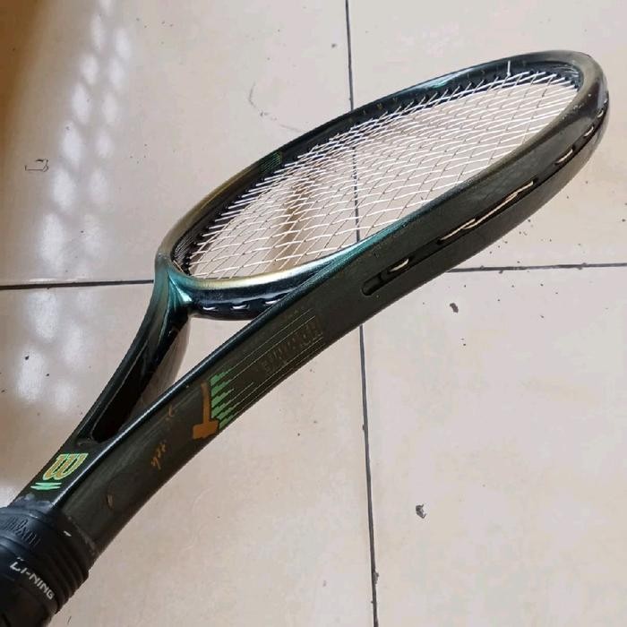 Raket tenis bekas wilson hammer 2.7 original mulus