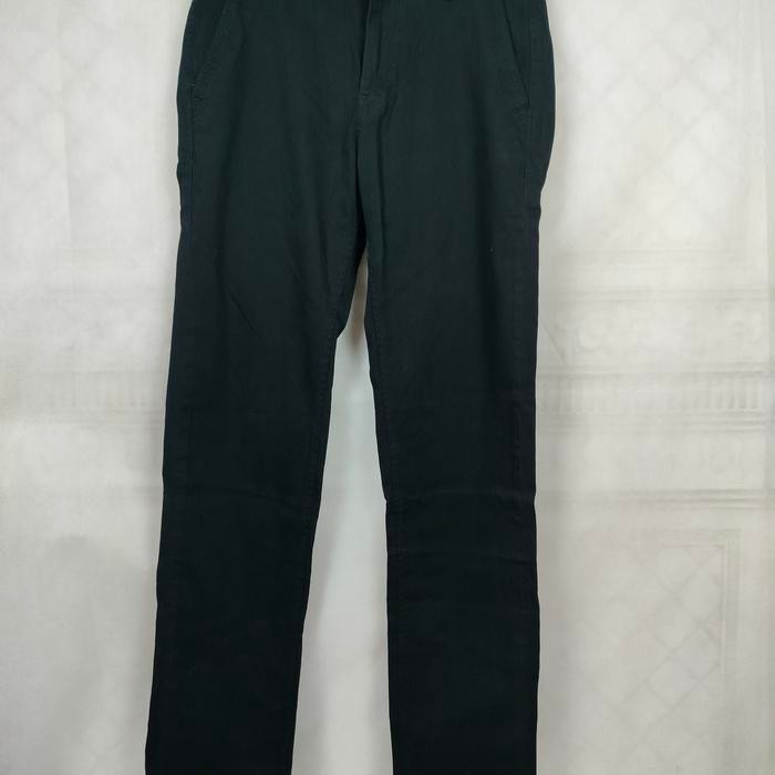 ASLI Celana Panjang Pria SCOTCH&CO-Hitam-Size 29,30,31 READY STOCK