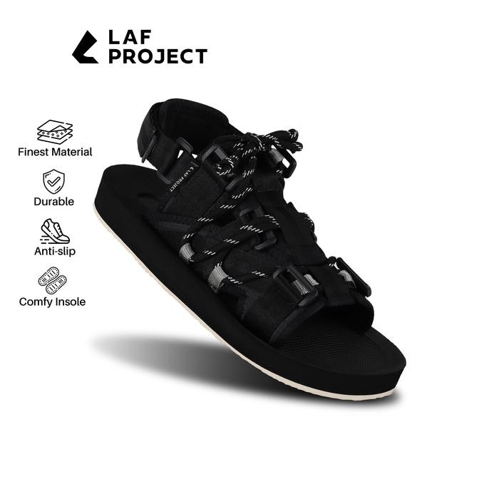 LAF Project - Sandal Gunung Sendal Traveling Pria Wanita - Alpha Kasual