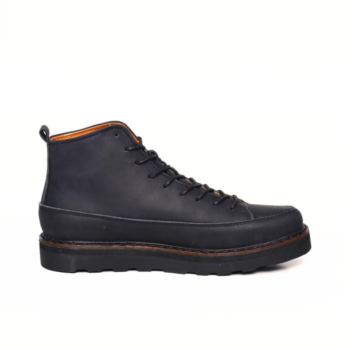 BOOTS CLASSIC CASUAL - ARTHUR FULL BLACK - BRADLEYS FOOTWEAR OFFICIAL