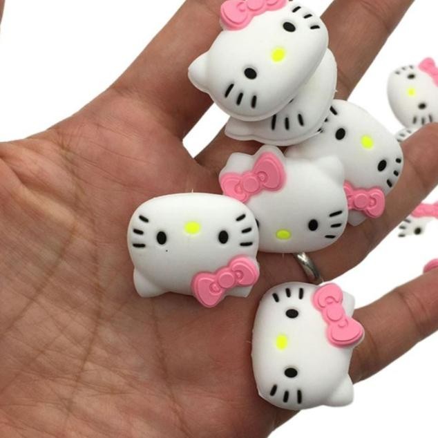 Dampener // Tennis Dampener Peredam Raket Tenis Hello Kitty Series Satuan Dengan Detil Yang Bagus