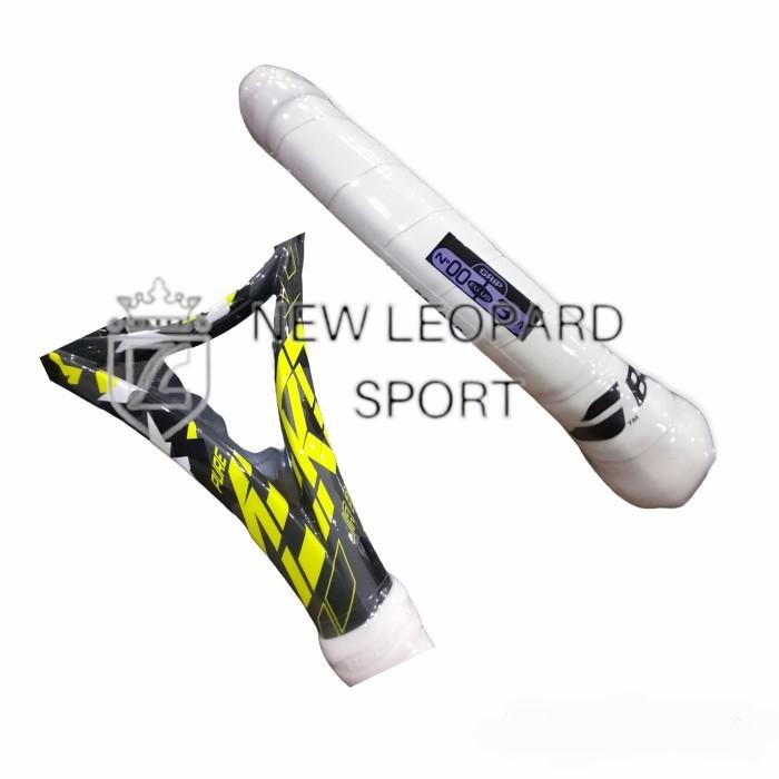 Raket Tenis Babolat Pure Aero Jr 26 2023 Grey/Yellow Berat 250Gleopard Sport New Terlaris