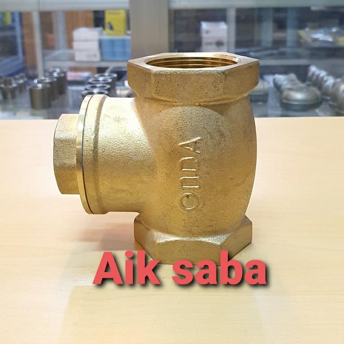 Spesial Check Valve Merek Onda 2 Inch / Swing Check Valve